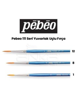 Pebeo 111/2 seri fırça