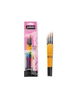 PEBEO SET-2	4'LÜ SULUBOYA FIRÇA SETİ - NO: 2, 4, 6, 8