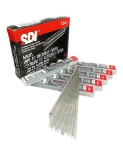 SDI 1361 30 DERECE AÇILI MAKET BIÇAK YEDEĞİ 100 LÜ