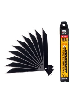 SDI CARBON BLACK MAKET BIÇAĞI YEDEĞİ  K361 100  LÜ 