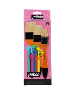 PEBEO SET 16 LI 3 LÜ ZEMİN FIRÇASI 