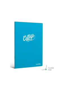 YABANCI DİL (FRANSIZCA)Normal Defter Büyük Boy Çizgili 80 Yaprak Spiralsiz